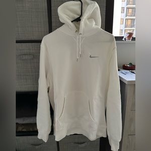 Vintage white Nike hoodie
